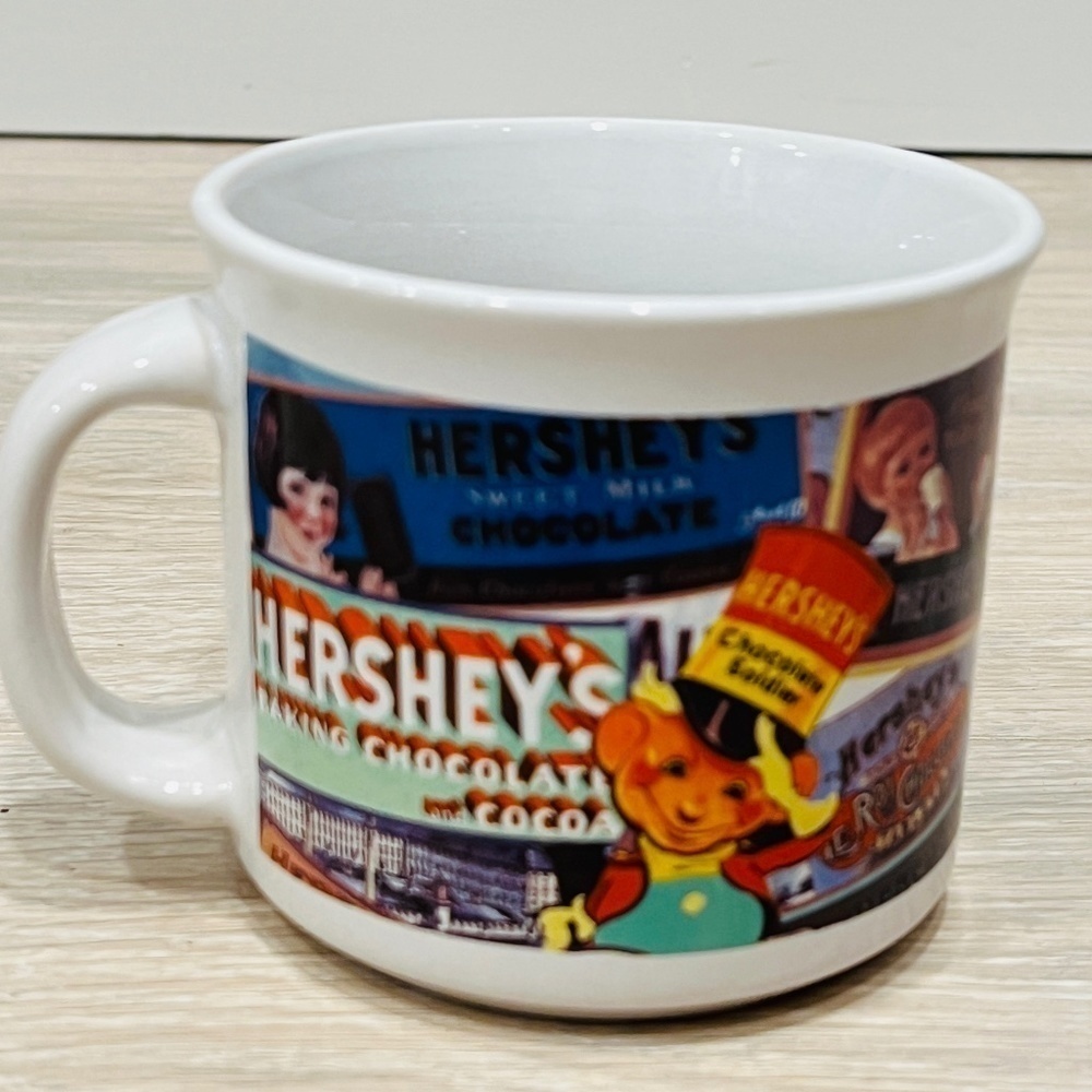 Hersheys Chocolate Soldier Cocoa 2002 Classic Vintage Mug Cup